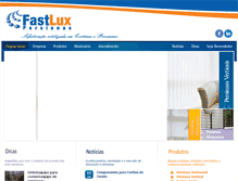 Tablet Screenshot of fastlux.com